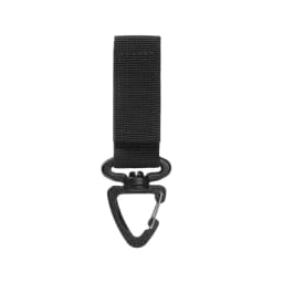 Outdoor Nylon Molle Tactical Backpack Carabiner Key Hook Webbing Buckle System Belt Buckle Hanging Camping Climbing Accessories