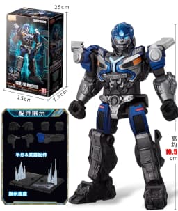 Original Blokees Transformers Optimus Prime The Fallen Shockwave Building Block Sentinel Prime Megatron Scourge Movie Toys Gifts