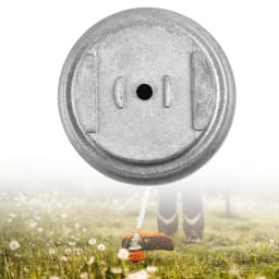Metal Electric Lawn Mower Blade Base Grass Cover Guard Blades Base Replacement Lawn Mower Parts Accessories