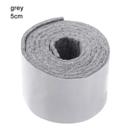 2/2.5/3/4/5cm Self-Adhesive Felt Chair/Table Leg Sticky Back Wear-resisting Furniture Leg Pad Anti-slip Mat Floor Protector