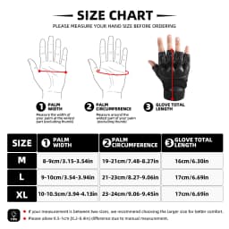 PU Leather Tactical Half Finger Gloves Airsoft Combat Shooting Hunting Paintball Outdoor Work Anti-skid Fingerless Men Women