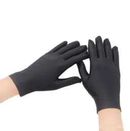 High-End Black White Gloves for Jewelry Watch Luxury Display Protocol Salesperson Guide Elegant Fashionable Gloves