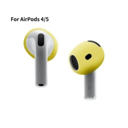 New Cover For AirPods 4 4th Silicone Protective Case Skin Covers Earpads For Apple AirPods 5 Generation Cover Tips Accessories