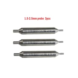 3pcs Milling Cutter Probe 1.0mm 1.5mm 2.0mm 2.5mm for Xhorse CONDOR XC MINI Plus Dolphin XP-005 XP-007 Key Cutting Machine