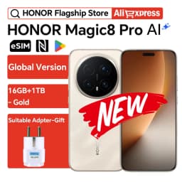Global Version HONOR Magic8 Pro 5G AI Magic 8 Pro Smartphone Snapdragon 8 Elite Gen 5 6.71'' OLED Screen 7100mAh Battery 100W