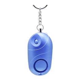 Personal Alarm Safe Sound Emergency Self-Defense Security Alarm Women's Wolf Guard Keychain LED Flashlight For Women Girls Kid