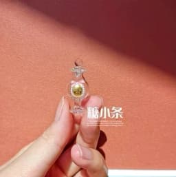 6Points DollHouse Miniature Magic Potions Retro Magic House Bryce Model BJD Potion Bottle Ob Scene Accessory Hourglass Gem Model
