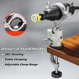 360° Rotating Table Bench Clamp Vise Electric Drill Rack Support Stand Holder Multifunctional Bracket For Grinder,Rotary Tool