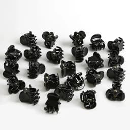 10-60pcs Mini Hair Claw Clips for Women Girls Korean Clear Black Plastic Clips Hairpin Kids Girls Hair Styling Accessories