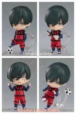 Original Good Smile Nendoroid GSC BLUE LOCK Isagi Yoichi Nagi Seishiro Mikage Reo Rin Itoshi Itoshi Sae Anime Figure Toys