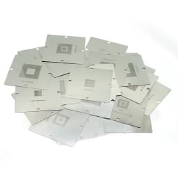 23 Pcs/Lot BGA Reballing 90mm *90mm Game Console Stencils for PS3 Xbox 360 Wii Etc