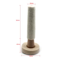 Inside Bracelet Buff Mounted Felt Cone Type Ring Polishing Buffing Rod Stick Jewellery Tools