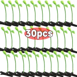 Creative Funny Little Bean Sprouts Grass Hair Clips for Girls Fashion Green Grass Bean Sprout Hairpins Plant Hair Accessories