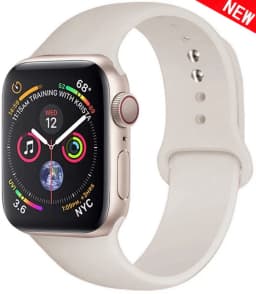 Strap For Apple Watch band 45mm 44mm 41mm 42mm 40mm 49mm 38mm Silicone correa bracelet iWatch series 9 8 5 4 3 8 6 SE 7 Ultra