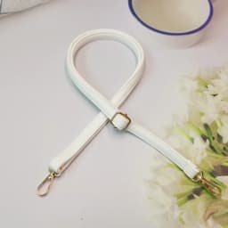 PU Leather Crossbody Bag Strap Adjustable Replacement Shoulder Bag Strap Lychee Pattern Detachable Handbag Belt for Women