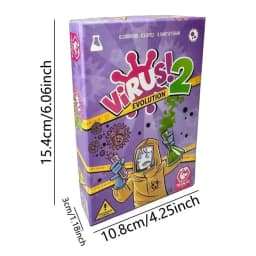 Mogel Motte Polilla Tramposa Card Game Devir-Game Cheating Moth /Royal Xiaoqiang Cheating Moth