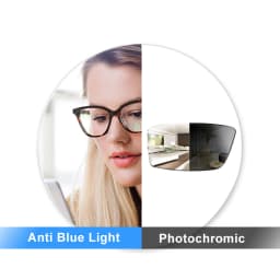 Myopia 1.61 Index MR-8 Strong Clear Lens Frameless Glasses Anti Reflective Optical Single Vision Prescription Lenses For Eyes