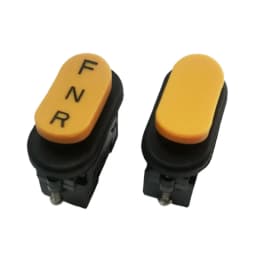Ship type rocker 3 gear switch excavator, industrial handle 5 million life Honeywell micro switch