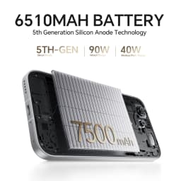 vivo X500 Chinese Version 5G Smartphone MediaTek Dimensity 9600M 6.59'' 144Hz AMOLED Display 7500mAh Battery 90W SuperCharge