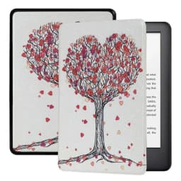 Kindle Case For 2021 11th All New Magnetic Smart Case For Kindle 10th Generation Printing Cover For Kindle Paperwhite 6th 7th