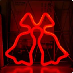 1PC LED Indoor Neon Light Sign Customizable for Christmas Birthday Parties Bedrooms Weddings Bars Clubs Home Decor
