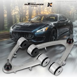 Set of 2 Front Upper Control Arms for Maserati Quattroporte GranTurismo 08-12 Brand New