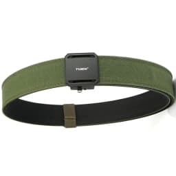 TUSHI Brand 3.8 Double Layer Thickened Tactical Belt CS Multifunctional Automatic Buckle Upgraded Version Gun Hanging Nylon Belt