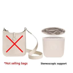 Bag Organizer Insert for Evelyne 16 29 Mini Women's Bag Durable Bag Support Bag Accessories