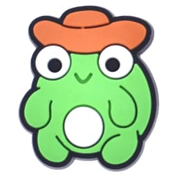 Funny Frog Shoe Charms for Crocs Accessories Men Clogs Pins Women Badge Boy Girl Jeans Kids Decorations Buckle Shoes Accessories