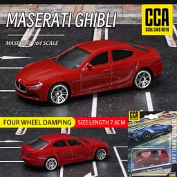 CCA MSZ 1:64 Volkswagen Audi Exquisite hanging model classic car static car model alloy die-casting car model collection toy