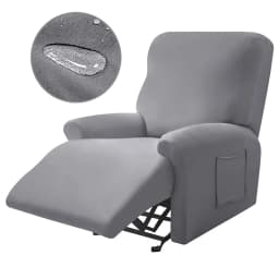 Waterproof Recliner Sofa Cover Non-slip Sofa Covers For Living Room Single Sofa Chair Couch Cover Home Armchair Covers