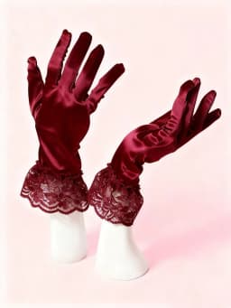 Elegant Satin White Short Bridal Gloves Finger Wrist Brides Bridesmaid Handschuh Women Pageant Perform Prom Accessories