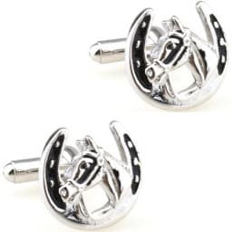 28 Designs Horse Kangaroo Enamel Cufflinks Men Dumbbell Shoe Magic Cuff Links 2 Pairs