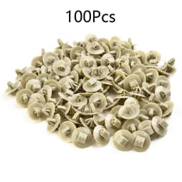 100Pcs Side Moulding Lower Protection Door Trim Clips For Trafic Master For Fixing The Exterior Door Mouldings And Bump