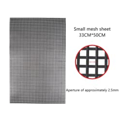 Handcraft Latch Hook Bags Made Plastic Grid Hook Crafts Accessory Plastic Mesh Cloth For Bag Rug Thread Hook Craft Supplies