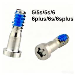 4Pcs Pentalobe Bottom Charging Port Screws Replacement for Apple iPhone 15 14 13 12 11 Pro Max Mini X XS XR 8 7 6S 6 5S