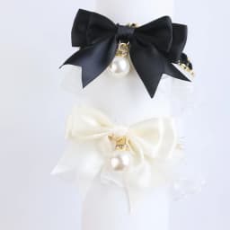 Pet Dog Cat Collar Cute Lace Bow Cat Collar Adjustable Cat Necklace Jewelry Sweet Neck Decorative Pet Accessories Pet Supplies