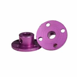 3/4/5/6/8mm Aluminum Alloy Flange Coupling For Motor Guide Shaft Coupler Support Connector Motor Guide Shaft Connector