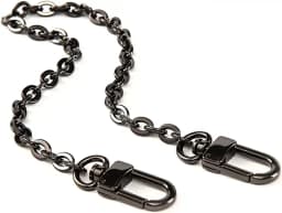 O shape metal chain purse 0.6CM 6MM Chains Shoulder Crossbody Strap Bag Accessories Charm