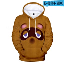 Hoodies men Animal Crossing 3D Sweatshirts Women pullover Cartoon Game Harajuku Funny Student's Hooded Spring/Autumn Tops