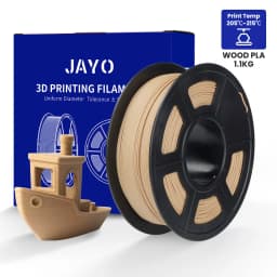 JAYO PLA /PETG/SILK PLA/PLA Meta/PLAMatte/ PLA+Filament 1.75mm 3D Printer Filament For FDM 100$% No Bubble Mix Color