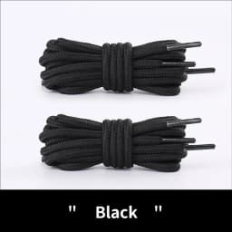 2 Pair Classic Round Shoelaces for Sneakers Boots Hiking Shoes Shoelace Oxford Heavy Duty and Durable Shoe Laces