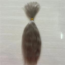 10 Grams / Bag 14 Colors Reborn Baby Dolls Mohair Wig DIY BJD OB11 Doll 1/3 1/4 Pure Mohair Black Gold Hair Wig Accessories