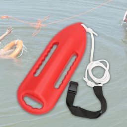Rescue Can Lifeguard Float Rescue Gear Portable Rescue Buoy Bright Color Swimming Float for Swim Training Snorkeling Kayaking