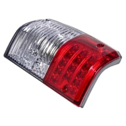 Rear Bumper LED Tail Light For Nissan Patrol GQ Y60 GR 1987-1997 Car Accessories Fog Led Red Smoked Brake Stop Turn Signal Lamp