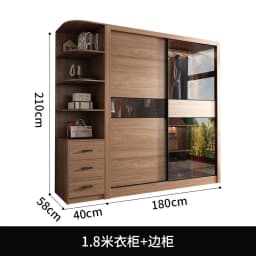 Luxury Material Wardrobe Closet Customized Tall Shelves Open Wardrobes Display Space Saving Muebles Para Hogar Furniture Home