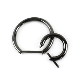 5Pcs Deepeel 20/30mm Metal D Ring Buckles Removable Screw Bag Chain Hang Clasp DIY Luggage Hardware Decoration Accessories F1-21