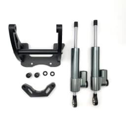 For Dualtron Victor Luxury Thunder II Scooter Damper Assembly Anti-vibration Dual Directional Steering Damper Kit 2PCS