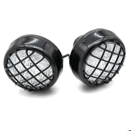1/2PCS Front LED Head Light Lamp Headlight For 50cc-250cc 4 Wheeler Quad Dirt Bike Go Kart ATV Dune Buggy Yamaha Banshee 87-2006
