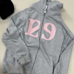 Loose Fit Hoodie Sweatshirt with Patchwork Letter Design Casual Streetwear Zipper Jacket Korean Style Long Sleeve Autumn Top